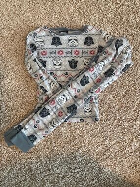 Star Wars Gray and Red Stormtrooper Pajama Set for Kids